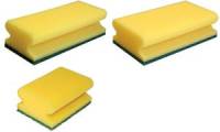 HYGOCLEAN Reinigungsschwamm CLASSIC, 150 x 95 mm, gelb