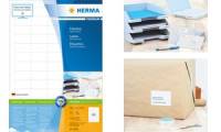 HERMA Universal Etiketten PREMIUM, 70 x 29,7 mm, weiß