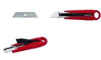 WEDO Safety Cutter Standard, Klinge: 18 mm, rot/schwarz