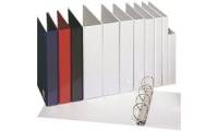 Esselte Präsentations Ringbuch Essentials, A4, weiß, 4 Rund