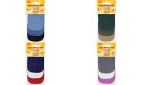KLEIBER Jeans Flecken Mini, Sortierung 3, 90 x 70 mm, farbig