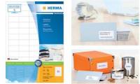HERMA Universal Etiketten PREMIUM, 70 x 16,9 mm, weiß