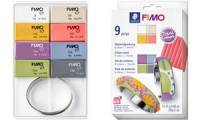 FIMO SOFT Modelliermasse Set Trend Colours, 8er Set
