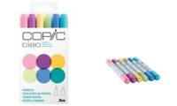 COPIC Marker ciao, 6er Set Pastels