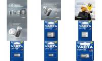 VARTA Foto Batterie LITHIUM, CRP2, 6,0 Volt