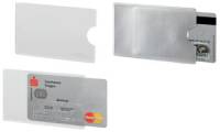 DURABLE Kreditkartenhülle RFID SECURE, Blisterverpackung
