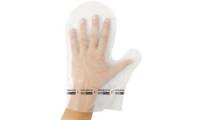 HYGOSTAR Hygiene Handschuh Fäustling, aus Coex, transparent