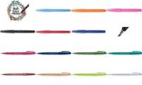 PentelArts Faserschreiber Brush Sign Pen SES 15, hellgrün