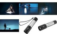 ANSMANN LED Taschenlampe Daily Use 270B, silber/schwarz