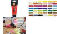 KREUL Acrylfarbe SOLO Goya Acrylic, fluo gelb, 100 ml