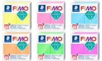 FIMO EFFECT Modelliermasse, ofenhärtend, neongelb, 57 g