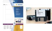 HERMA Disketten Etiketten 3,5 SPECIAL, 70 x 50,8 mm, weiß