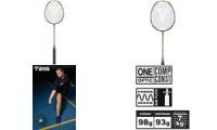 TALBOT torro Badmintonschläger Arrowspeed 199, schwarz/gelb