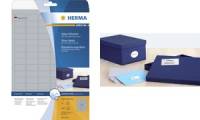 HERMA Folien Etiketten SPECIAL, 210 x 297 mm, silber