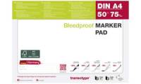 transotype Markerblock DIN A3, 75 g/qm, 50 Blatt