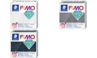 FIMO EFFECT Modelliermasse, weiß granit, 57 g