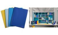EXACOMPTA Sichtbuch Bee Blue, DIN A4, PP, 20 Hüllen, farbig