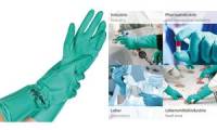 HYGOSTAR Nitril Universal Handschuh PROFESSIONAL, L, grün