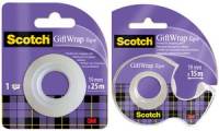 Scotch Geschenk Klebefilm GiftWrap Tape, im Handabroller