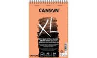 CANSON Skizzen und Studienblock XL EXTRA BLANC, DIN A4