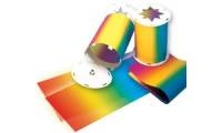 folia Regenbogen Transparentpapierzuschnitte, 220 x 510 mm