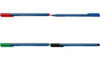 STAEDTLER Kugelschreiber triplus ball 437 XB, blau