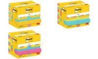 Post it Notes Haftnotizen, 51 x 38 mm, Energetic Collection