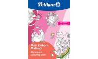 Pelikan Malbuch Mein Einhorn, DIN A4, inkl. 100 Sticker