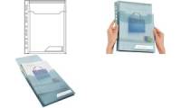 LEITZ Sicht /Prospekthülle CombiFile Maxi, A4, PP, glasklar