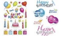 HERMA Geschenke Sticker DECOR Happy Birthday