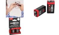 ANSMANN Alkaline Batterie, E Block 6LR61 9 Volt, 6er Pack