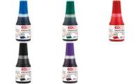COLOP Stempelfarbe 801, für Stempelkissen, 25 ml, violett