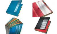 LEITZ Pultordner Deskorganizer Color, A4, 1 24/A Z, blau