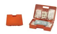 LEINA Erste Hilfe Koffer SAN, Inhalt DIN 13169, orange