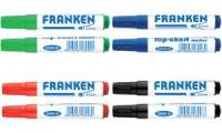 FRANKEN Flipchart Marker, Strichstärke: 2 6 mm, grün