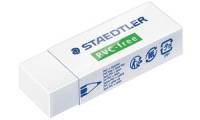 STAEDTLER Radierer PVC free B30, weiß