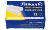 Pelikan Wandtafelkreide 755/12, weiß, Kartonetui