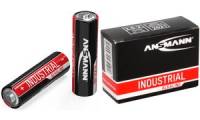 ANSMANN Alkaline Batterie Industrial, Mignon AA, 10er Pack