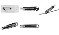 WESTCOTT Cutter Professional, Softgrip Griff, Klinge: 18 mm