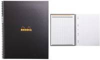 RHODIA Collegeblock Office Note Book, DIN A4+, kariert