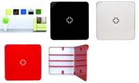 PAPERFLOW Erste Hilfe Kasten multiBox, rot