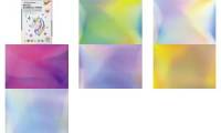 folia Regenbogen Papier Block MAGIC RAINBOW, 240 x 340 mm