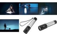 ANSMANN LED Taschenlampe Daily Use 300B, silber/schwarz