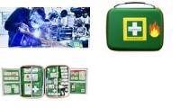 CEDERROTH Erste Hilfe Set First Aid Burn Kit, Softcase