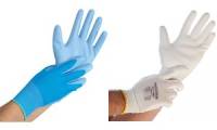 HYGOSTAR Arbeitshandschuh Ultra Flex Hand, blau, M