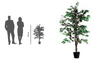 PAPERFLOW Kunstpflanze Feigenbaum, Höhe: 1200 mm
