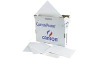 CANSON Leichtschaumplatte Carton Plume, DIN A3, weiß