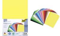 folia Fotokarton, DIN A4, 300 g/qm, farbig sortiert