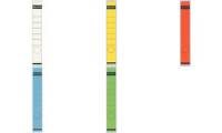 LEITZ Ordnerrücken Etikett, 39 x 285 mm, lang, schmal, gelb