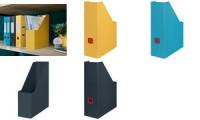 LEITZ Stehsammler Click & Store Cosy, A4, Hartpappe, blau
